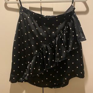 PRINCESS POLLY (COTTON CANDY LA) polka dot skirt !!